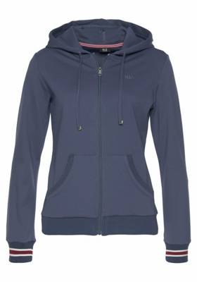 H.I.S. H.I.SKapuzensweatjacke blau