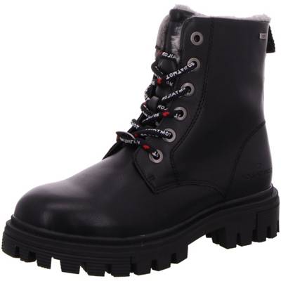 TOM TAILOR Stiefel & Stiefeletten schwarz