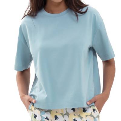 Mey T-Shirt Night2Day Debbie Nachthemden blau