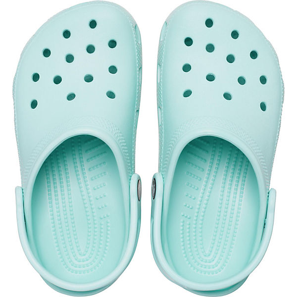 Schuhe Clogs crocs Kinder Hausschuhe CLASSIC CLOG hellblau
