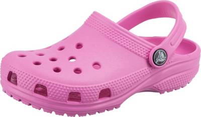 DE 27 kein Etikett pink #f214edd Crocs Crocs Kinderschuhe Mädchen Gr 