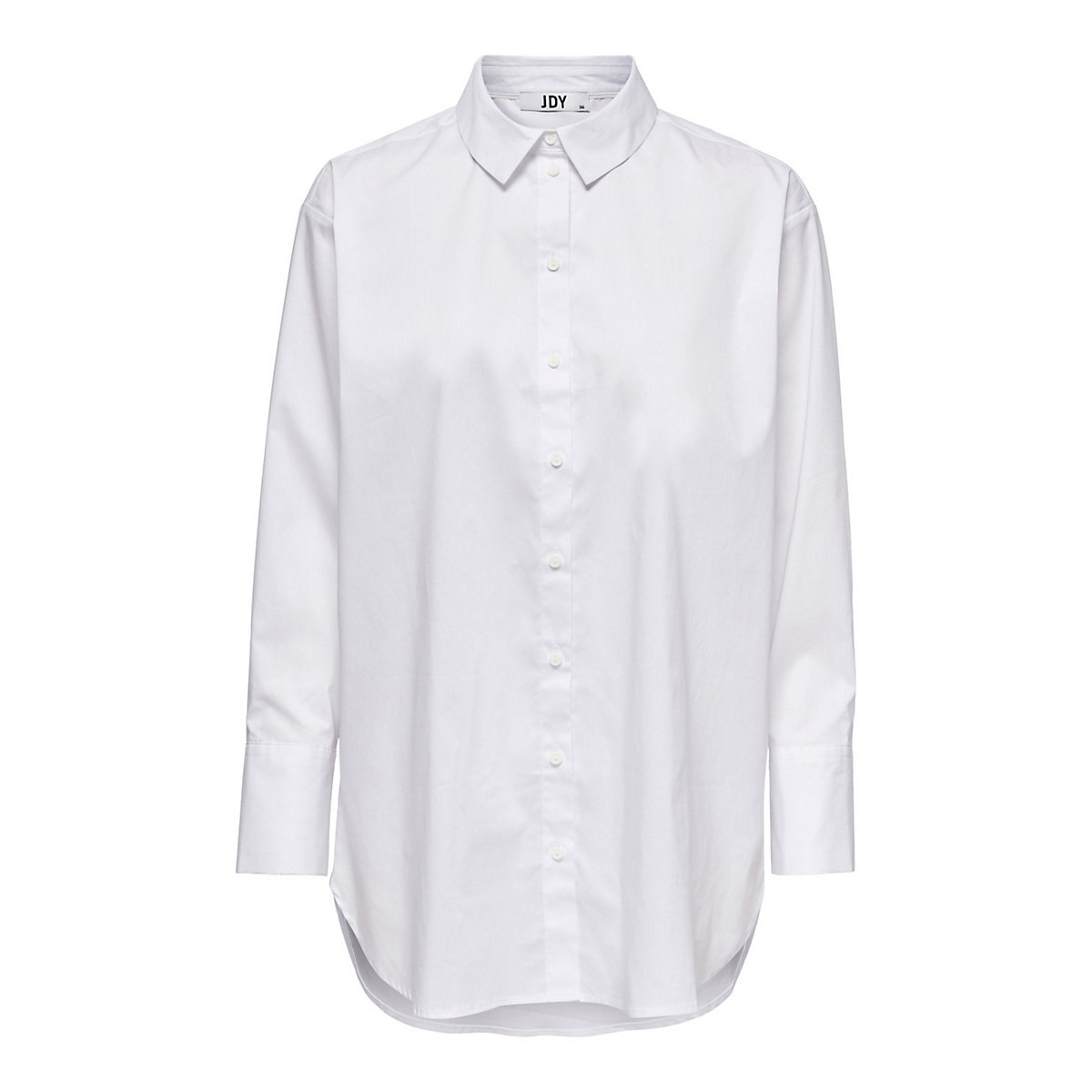 Jacqueline de Yong Design Shirt Freizeit Hemd Bluse weiß