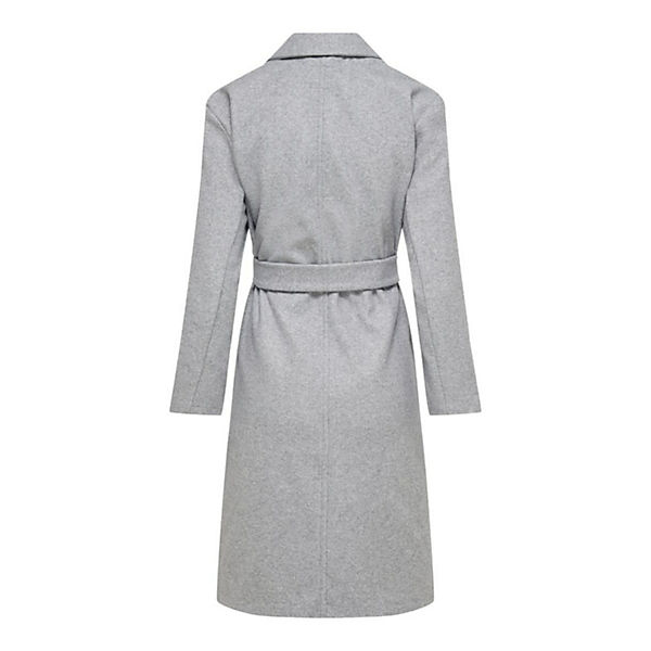 Bekleidung Klassische Mäntel ONLY übergangsmantel klassische Mäntel grau