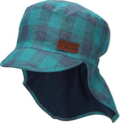 Sterntaler Schirmmütze für Jungen blau