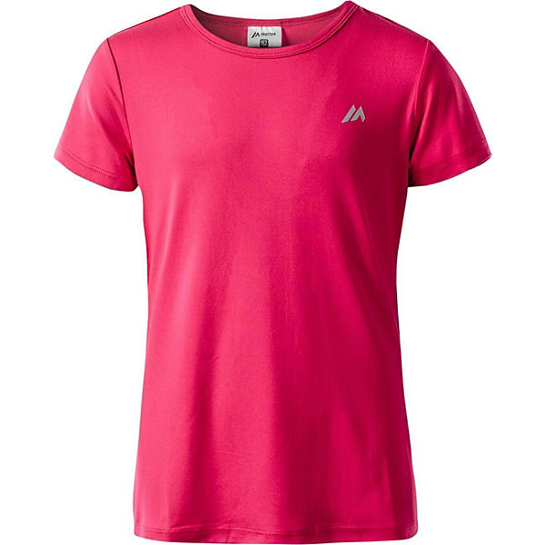 Bekleidung T-Shirts martes Funktionsshirt SIMI für Mädchen pink