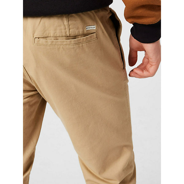 Bekleidung Jogginghosen TOM TAILOR hose Jogginghosen sand Bekleidung Jogginghosen TOM TAILOR hose Jogginghosen sand