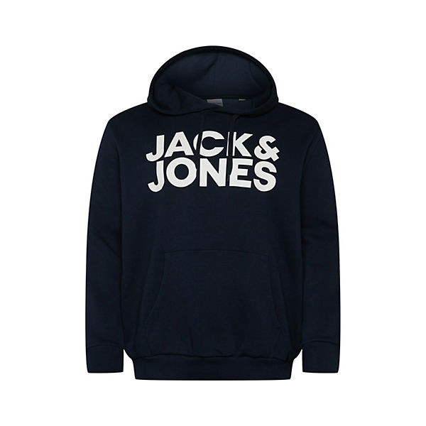 Bekleidung Sweatshirts JACK & JONES sweatshirt jjecorp Sweatshirts blau