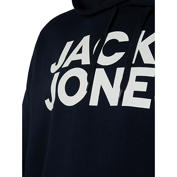 Bekleidung Sweatshirts JACK & JONES sweatshirt jjecorp Sweatshirts blau