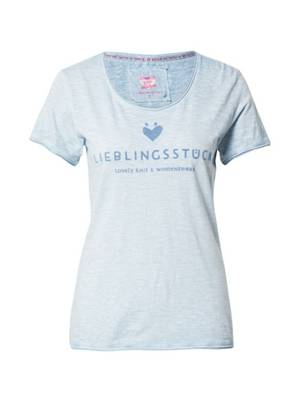 LIEBLINGSSTÜCK shirt cia azurblau