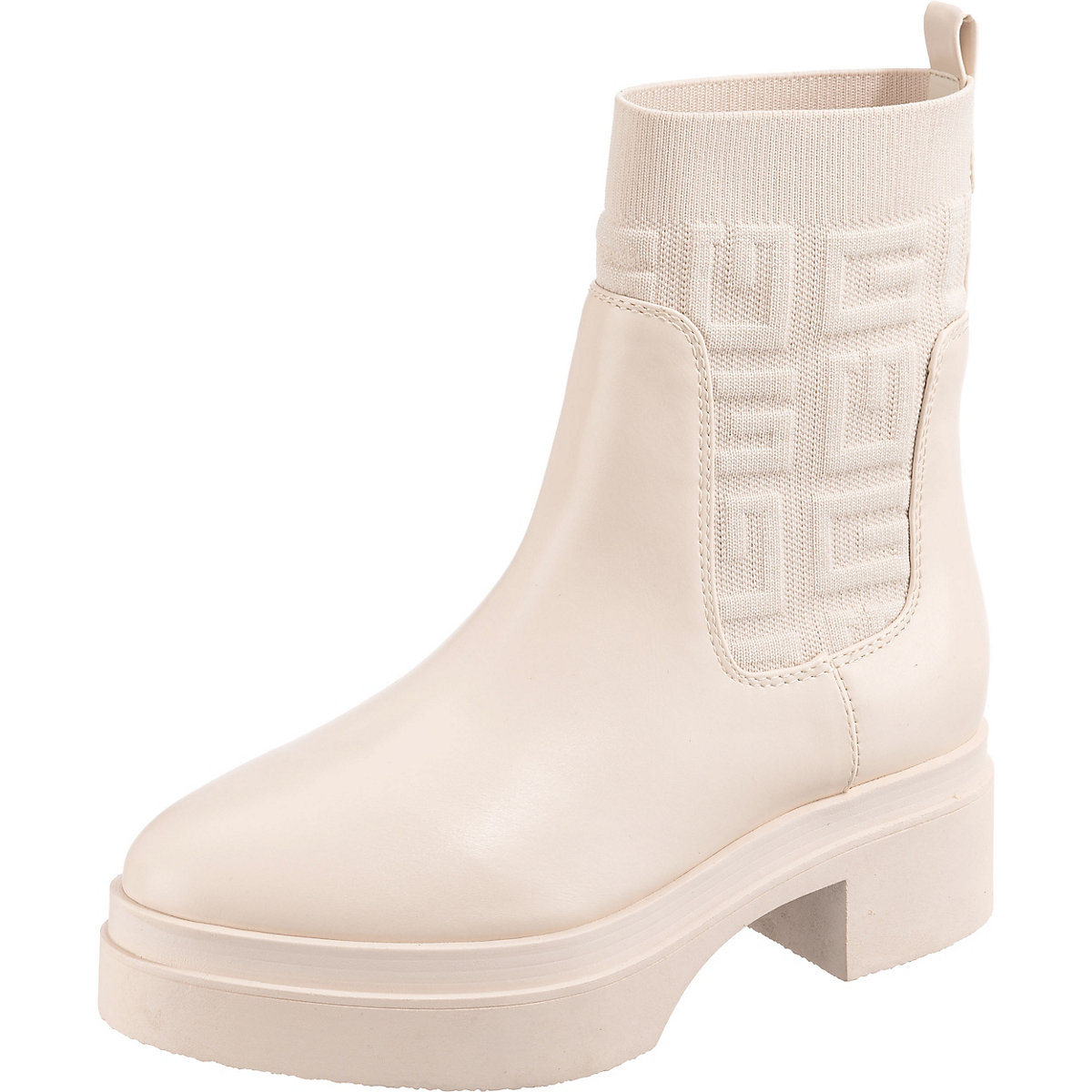 GUESS Keanna Chelsea Boots creme