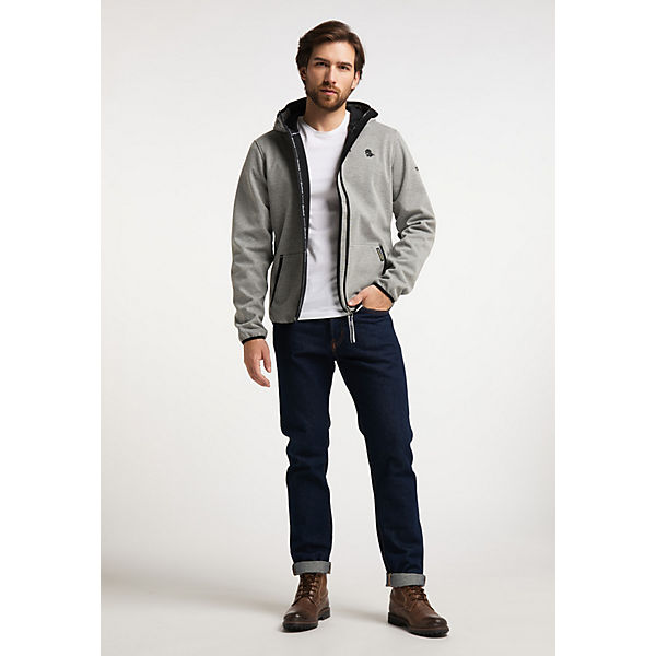 Bekleidung Outdoorjacken Schmuddelwedda Funktionsjacke maire Outdoorjacken grau-kombi Bekleidung Outdoorjacken Schmuddelwedda Funktionsjacke maire Outdoorjacken grau-kombi