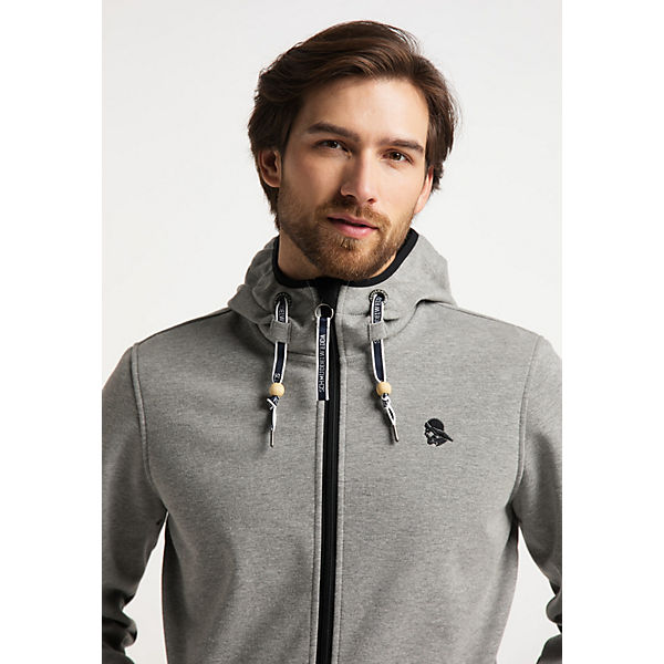 Bekleidung Outdoorjacken Schmuddelwedda Funktionsjacke maire Outdoorjacken grau-kombi Bekleidung Outdoorjacken Schmuddelwedda Funktionsjacke maire Outdoorjacken grau-kombi