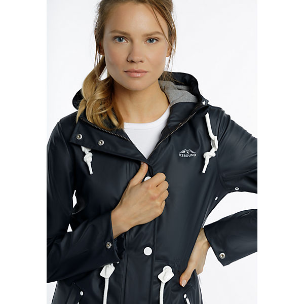Bekleidung Regenjacken Icebound Regenmantel urban rain Regenjacken blau Bekleidung Regenjacken Icebound Regenmantel urban rain Regenjacken blau