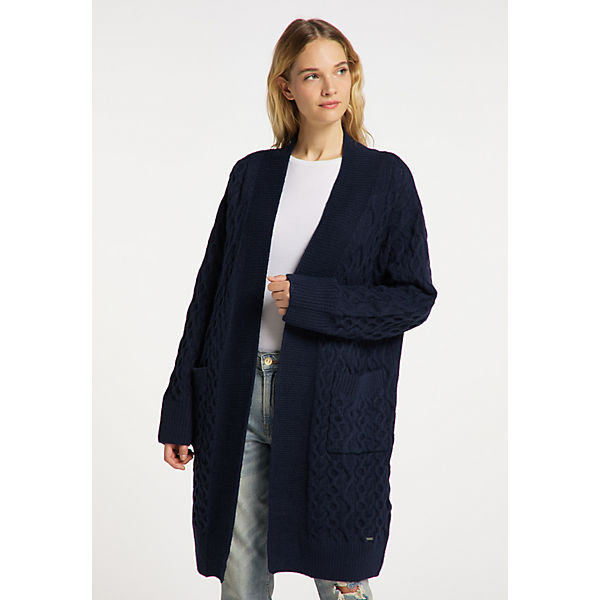 Bekleidung Strickjacken DreiMaster Vintage Strickjacke keyti Strickjacken blau Bekleidung Strickjacken DreiMaster Vintage Strickjacke keyti Strickjacken blau