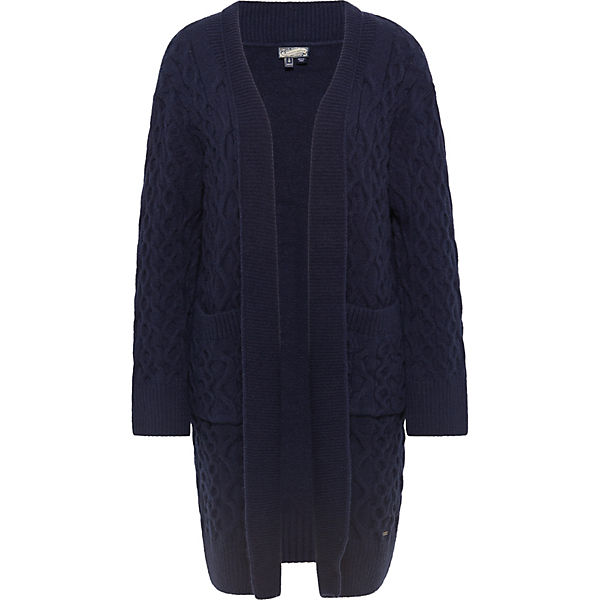 Bekleidung Strickjacken DreiMaster Vintage Strickjacke keyti Strickjacken blau Bekleidung Strickjacken DreiMaster Vintage Strickjacke keyti Strickjacken blau