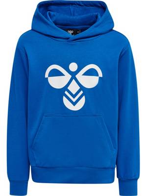 hummel hmlCUATRO HOODIE Kapuzenpullover für Kinder blau Modell 10