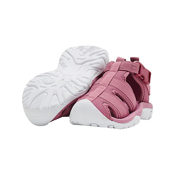 Schuhe Sneakers Low hummel Sneakers Low BUCKLE für Mädchen rosa