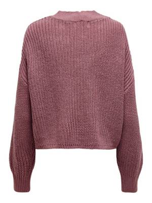 ONLY Strickjacke Carol pink