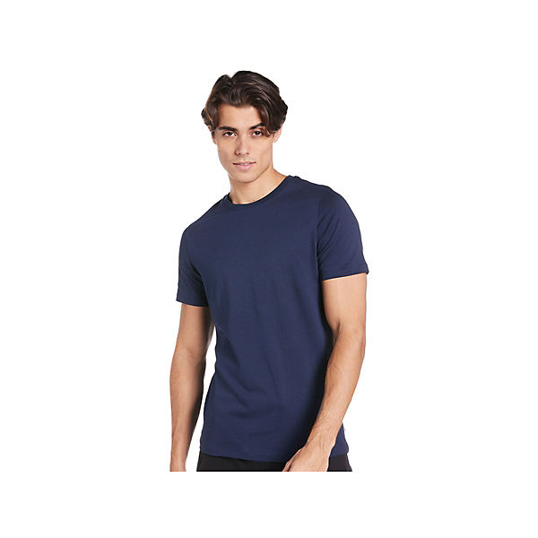 Bekleidung T-Shirts JACK & JONES T-Shirts blau