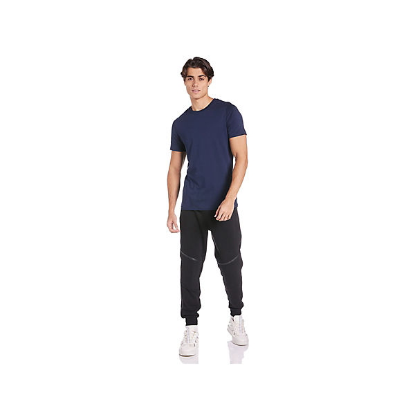Bekleidung T-Shirts JACK & JONES T-Shirts blau Bekleidung T-Shirts JACK & JONES T-Shirts blau