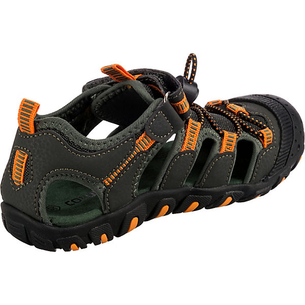Schuhe Outdoorsandalen COLOR KIDS Outdoorsandalen für Jungen grün