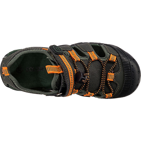 Schuhe Outdoorsandalen COLOR KIDS Outdoorsandalen für Jungen grün Schuhe Outdoorsandalen COLOR KIDS Outdoorsandalen für Jungen grün