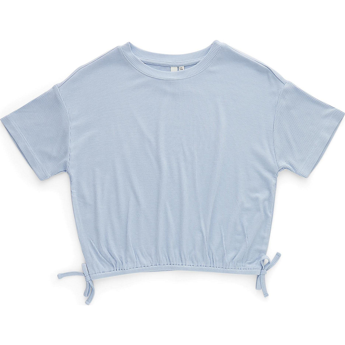LITTLE PIECES T-Shirt LPHUDA für Mädchen blau