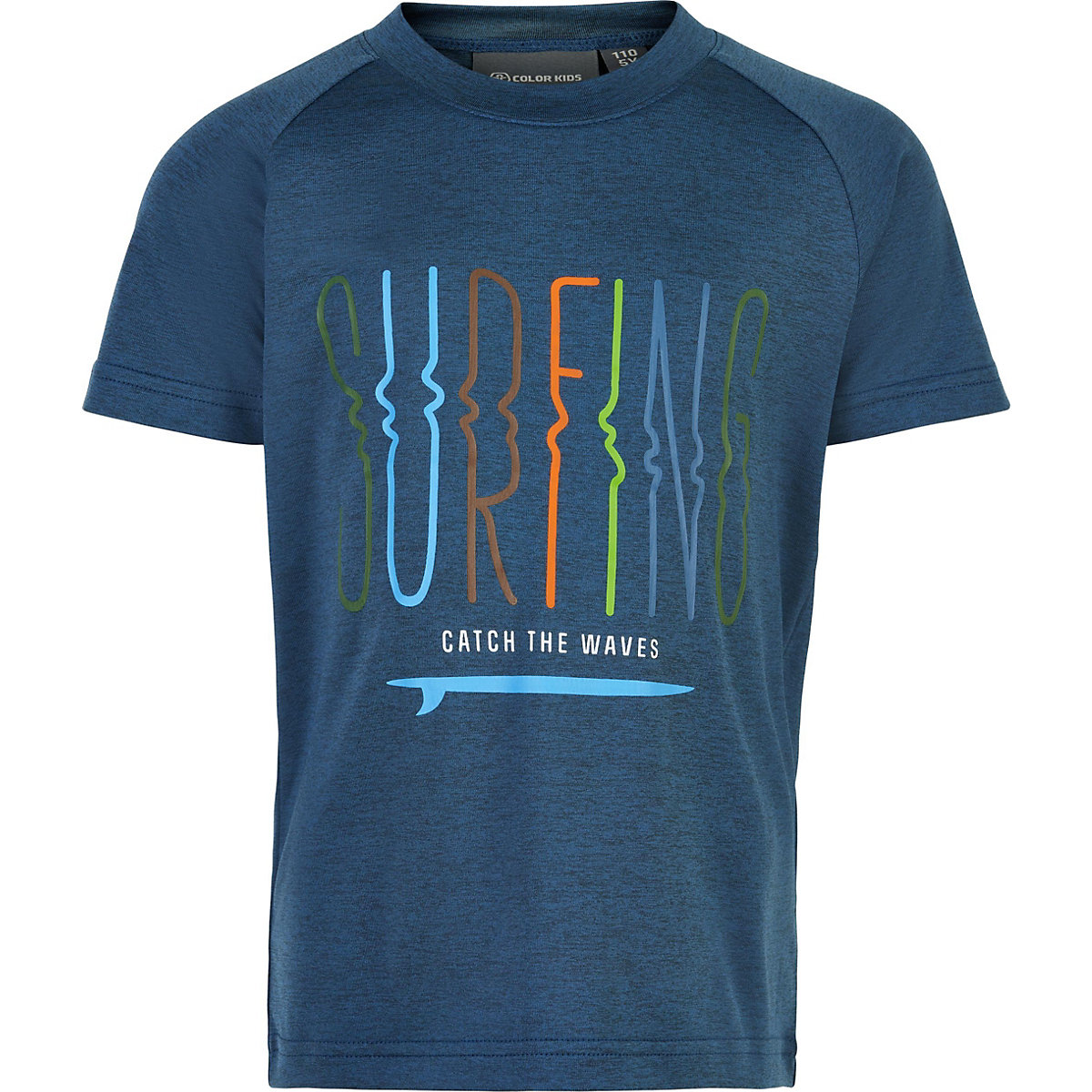 COLOR KIDS T-Shirt für Jungen dunkelblau