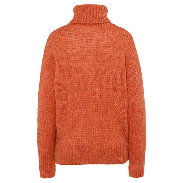 Bekleidung Pullover MORE & MORE pullover Pullover apricot