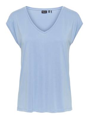pieces Shirt Kamala hellblau