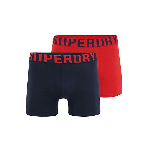 Bekleidung Boxershorts Superdry boxershorts Boxershorts rot