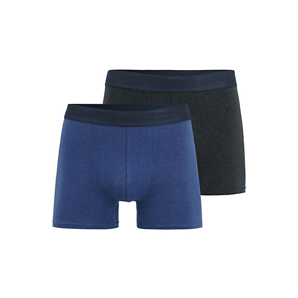 Bekleidung Boxershorts Superdry boxershorts Boxershorts blau