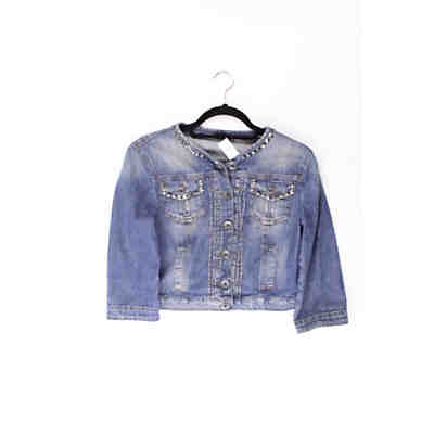 Second Hand - Sisley Jeansjacke blau aus Baumwolle Damen Gr. XS