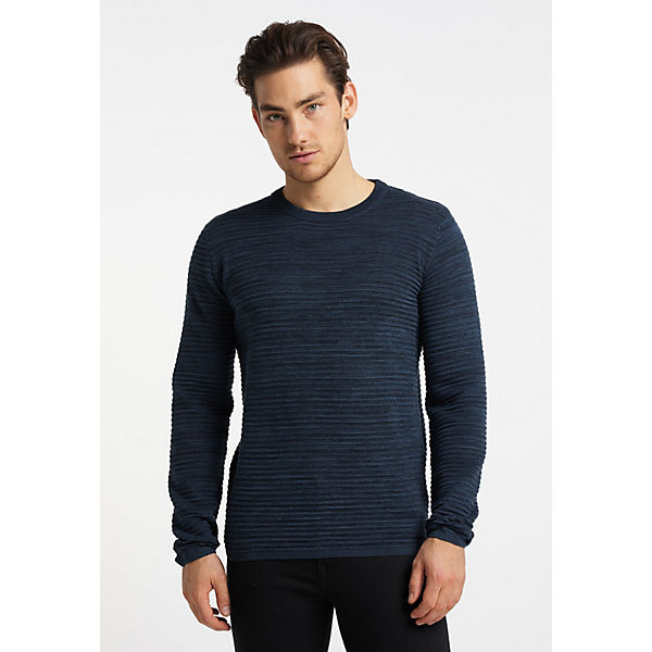 Bekleidung Pullover MO Strickpullover osha Pullover blau