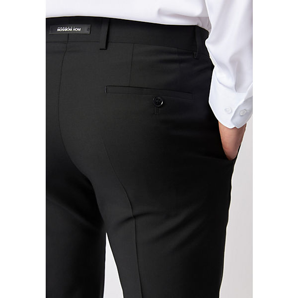 Bekleidung Stoffhosen ROY ROBSON Anzughose Regular fit - Baukasten 10 Anzughosen schwarz