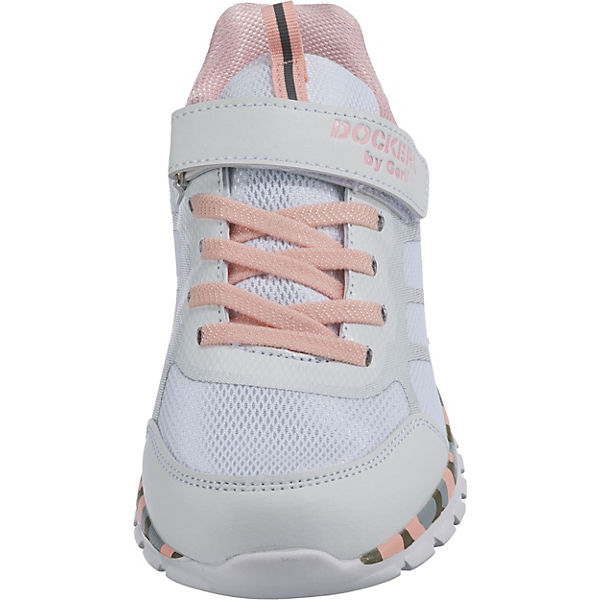 Schuhe Sneakers Low Dockers by Gerli Sneakers Low für Mädchen weiß Schuhe Sneakers Low Dockers by Gerli Sneakers Low für Mädchen weiß