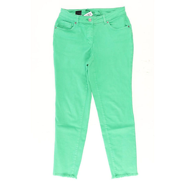 Second Hand - Madeleine Regular Jeans grün aus Baumwolle W Gr. M