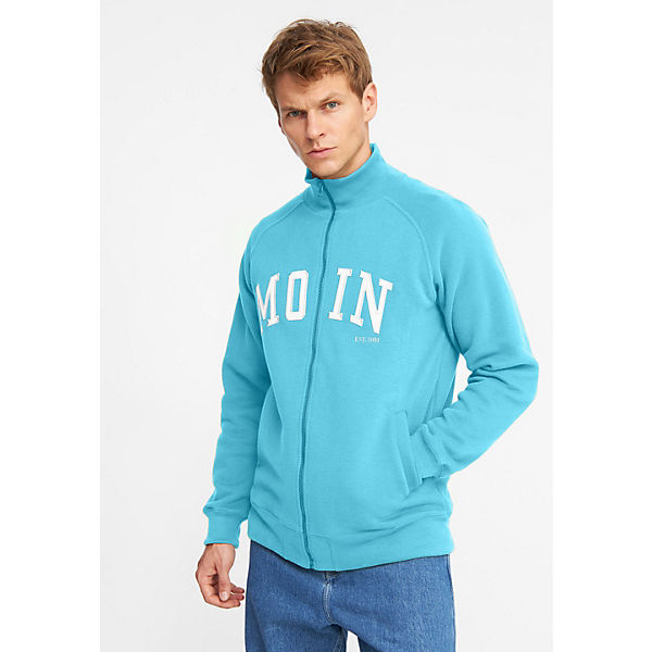 Bekleidung Sweatshirts Derbe MOIN Sweatshirts blau Modell 1