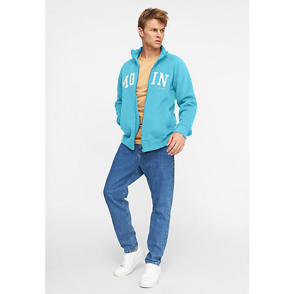 Bekleidung Sweatshirts Derbe MOIN Sweatshirts blau Modell 1 Bekleidung Sweatshirts Derbe MOIN Sweatshirts blau Modell 1