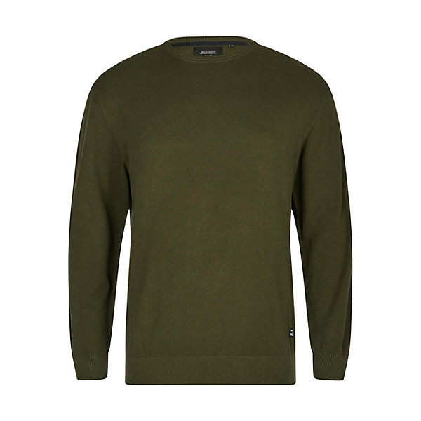 Bekleidung Pullover Big fashion Strickpullover mit Struktur Pullover dunkelgrün Bekleidung Pullover Big fashion Strickpullover mit Struktur Pullover dunkelgrün