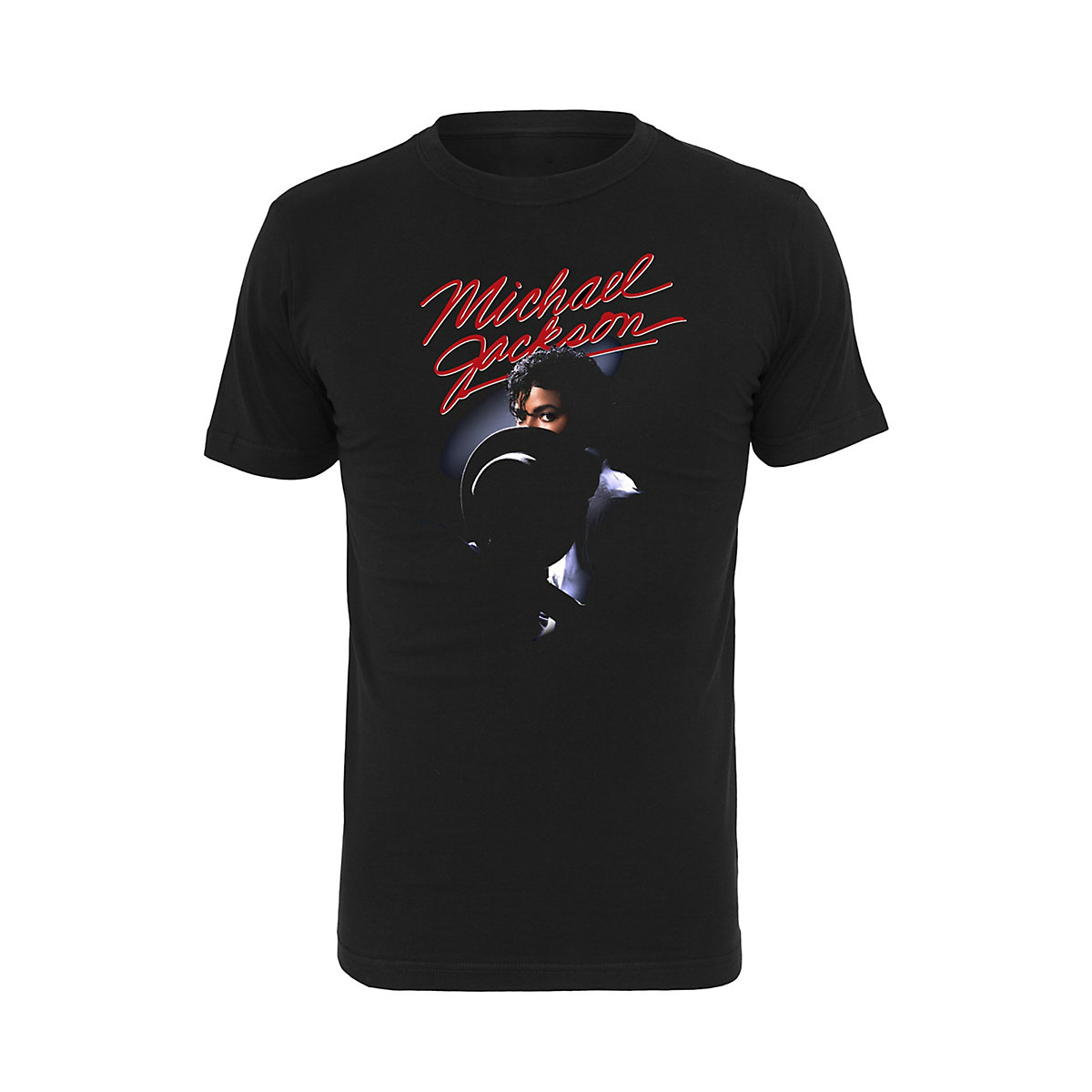 Merchcode Shirt Michael Jackson schwarz