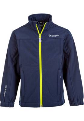 Zigzag Softshell Jacket blau