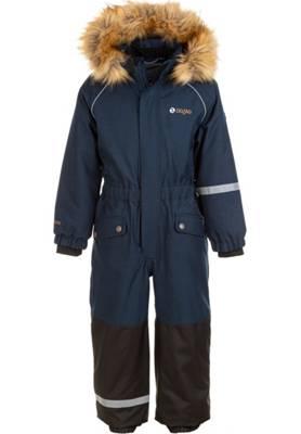 Zigzag Schneeanzug blau