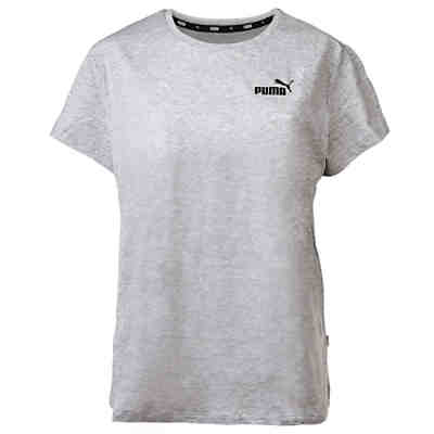 Damen T-Shirt - Essentials Small Logo Tee PLUS, Rundhals, Kurzarm, uni T-Shirts