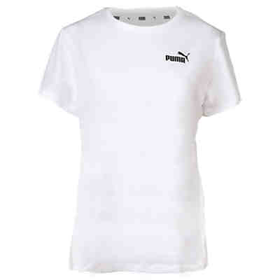 Damen T-Shirt - Essentials Small Logo Tee PLUS, Rundhals, Kurzarm, uni T-Shirts