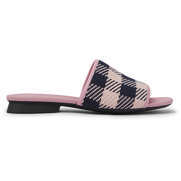 Schuhe Klassische Sandalen CAMPER Twins Klassische Sandalen rosa-kombi Schuhe Klassische Sandalen CAMPER Twins Klassische Sandalen rosa-kombi
