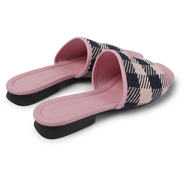 Schuhe Klassische Sandalen CAMPER Twins Klassische Sandalen rosa-kombi