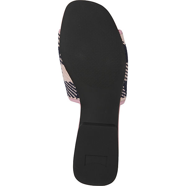 Schuhe Klassische Sandalen CAMPER Twins Klassische Sandalen rosa-kombi Schuhe Klassische Sandalen CAMPER Twins Klassische Sandalen rosa-kombi
