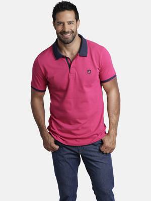JAN VANDERSTORM Poloshirt LAVRANS Poloshirts pink