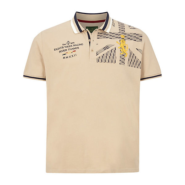Bekleidung Shirts & Tops Charles Colby Poloshirt EARL BAIRRE Poloshirts braun Bekleidung Shirts & Tops Charles Colby Poloshirt EARL BAIRRE Poloshirts braun